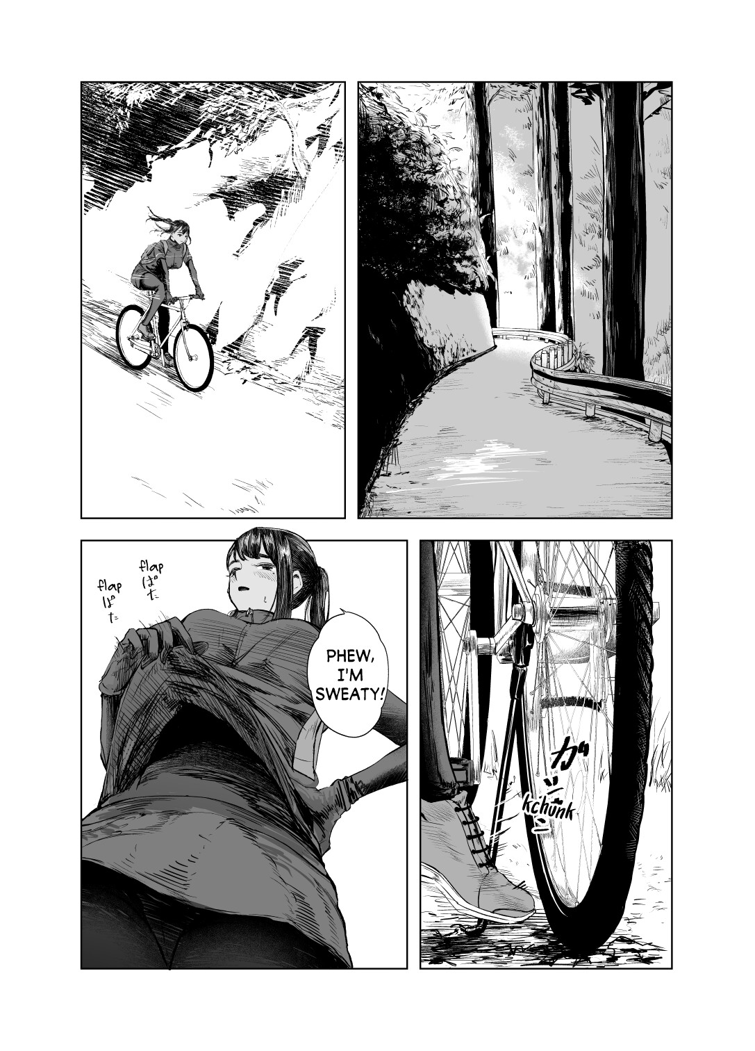 Hentai Manga Comic-Tinted by Summer 5-Read-3